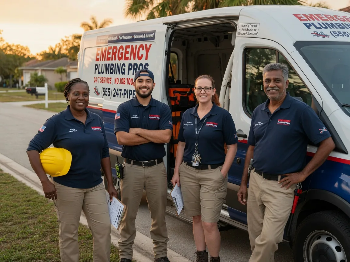 Emergency Plumber company in Niota, IL